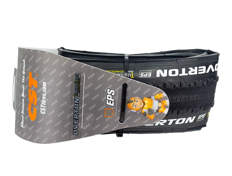CUBIERTA BICICLETA CST 700X40C OVERTONE PLEGABLE TUBELESS